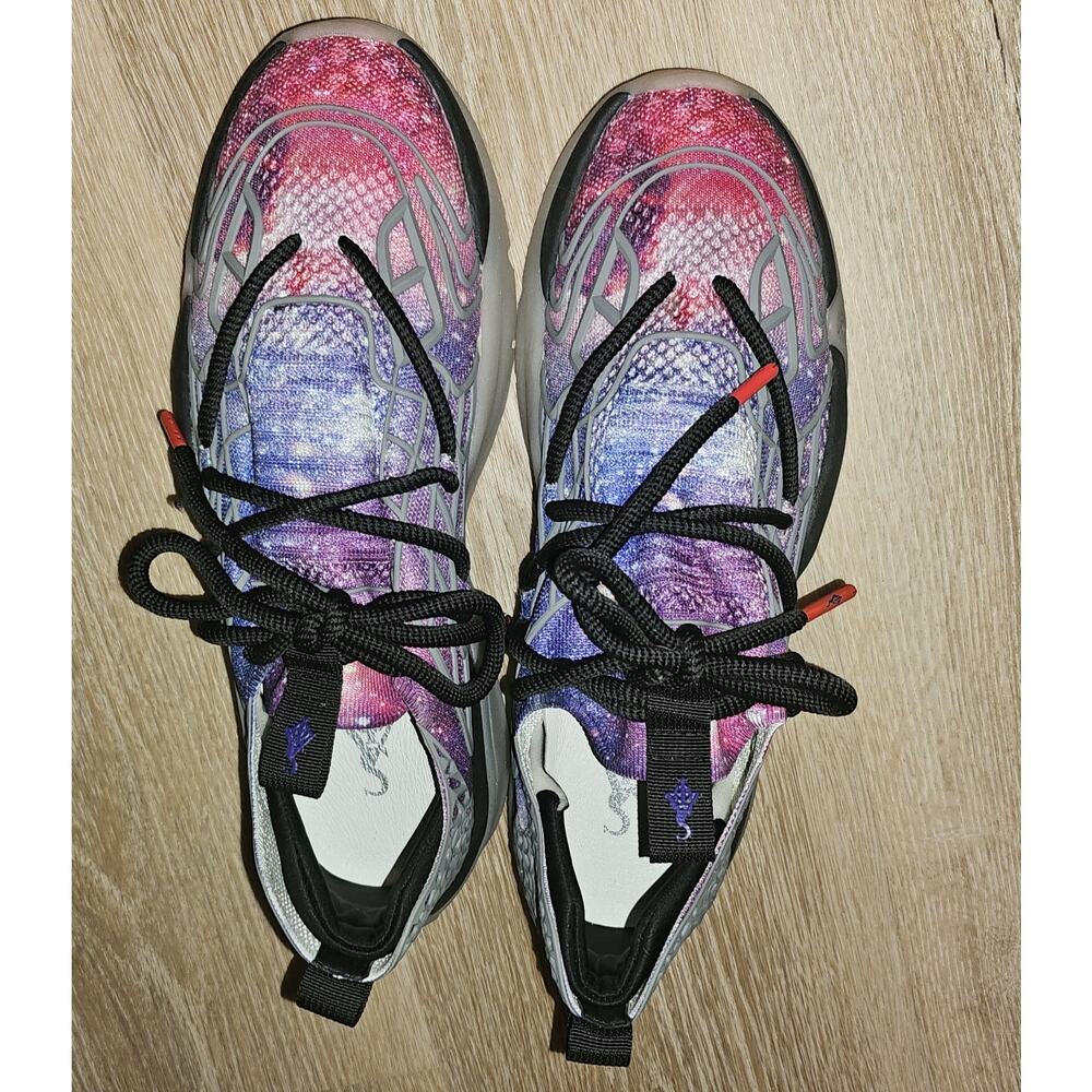 SIA Collective VULTR Galaxy Sneaker Men SZ 11 Rare Colored Futuristic Streetwear